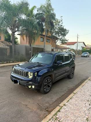 JEEP RENEGADE 1.8 16V FLEX LONGITUDE 4P AUTOMÁTICO